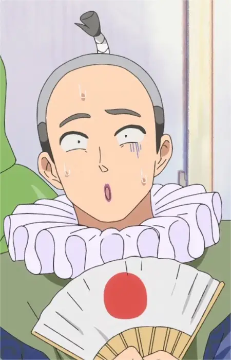 Gambar Karakter Anime: Drama Club President