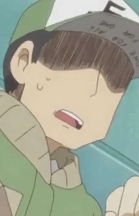 Gambar Karakter Anime: Soldier No. 6