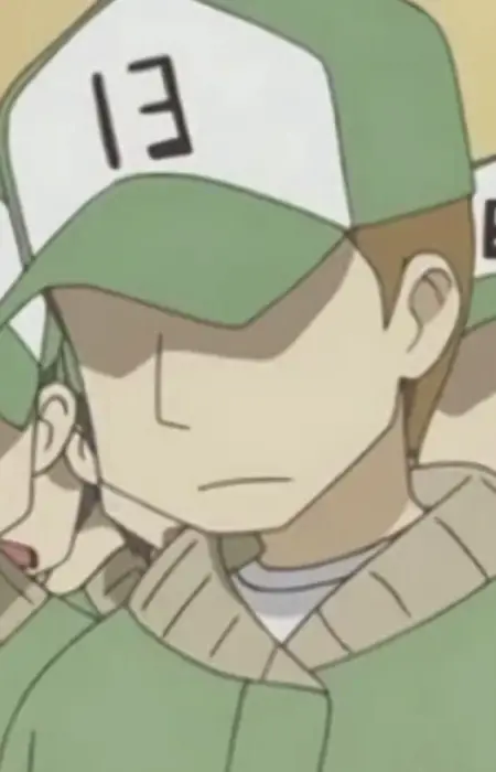 Gambar Karakter Anime: Soldier No. 13