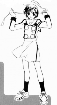 Gambar Karakter Shizuku Miyamoto