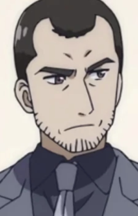 Gambar Karakter Zaizen's Father