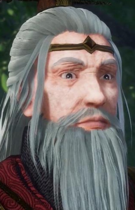 Gambar Karakter Zheng Lu