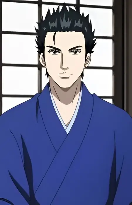 Gambar Karakter Anime: Sanosuke Harada