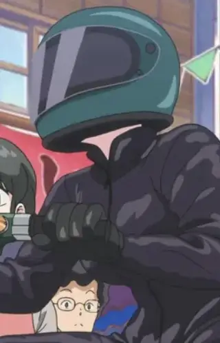 Gambar Karakter Anime: Mawaru Koguruma