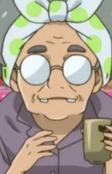 Gambar Karakter Enta's Grandmother