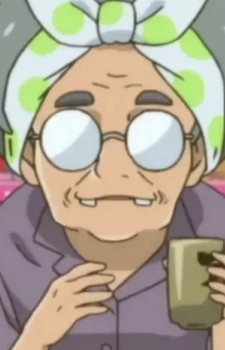 Gambar Karakter Anime: Enta's Grandmother