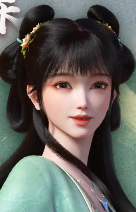 Gambar Karakter Anime: Xiaozhi Liu