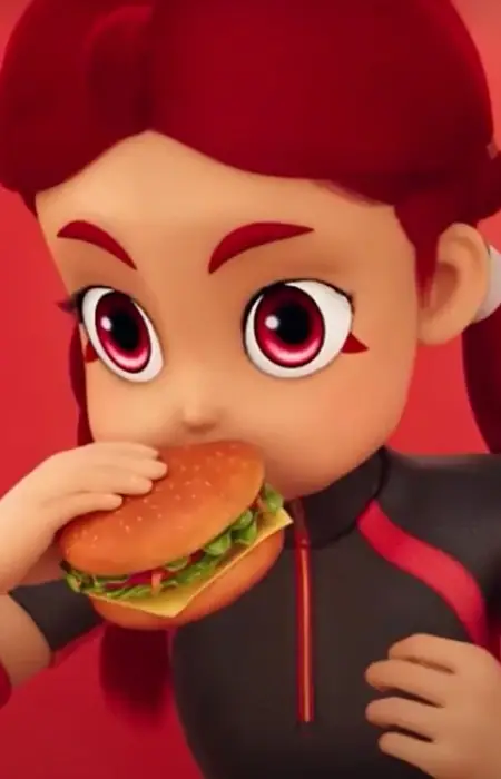 Gambar Karakter Anime: Peruru