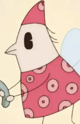 Gambar Karakter Anime: Nipple-Twisting Monster