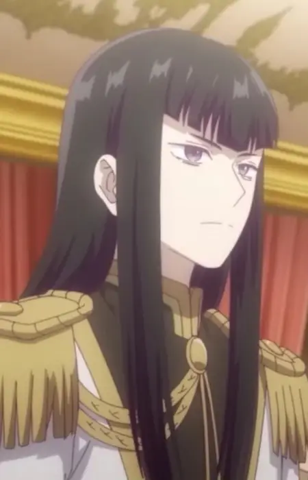 Gambar Karakter Anime: Harrison Dirk