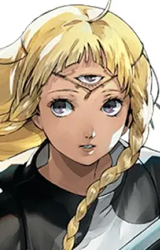 Gambar Karakter Anime: Euphausia Etoreika