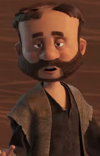 Gambar Karakter James the Lesser