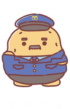 Gambar Karakter Potato Chief