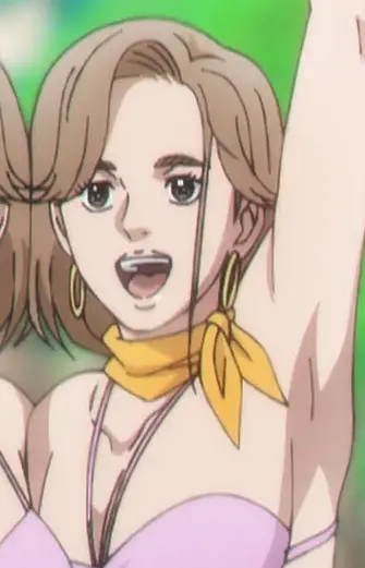 Gambar Karakter Anime: Racing Girl B
