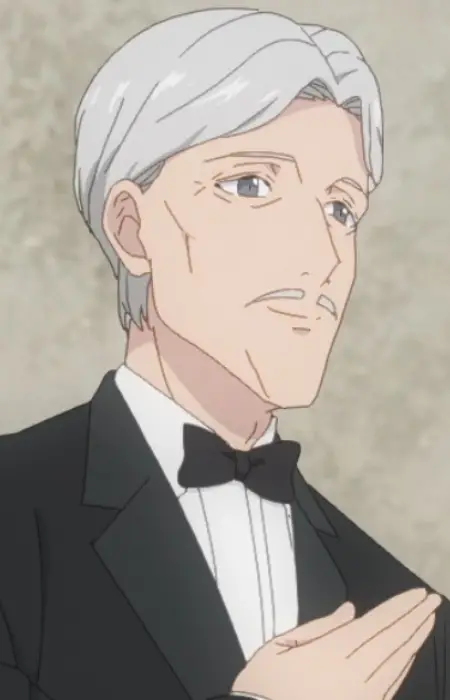 Gambar Karakter Anime: Butler