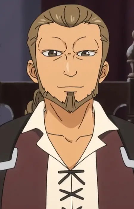 Gambar Karakter Anime: Dogora's Father