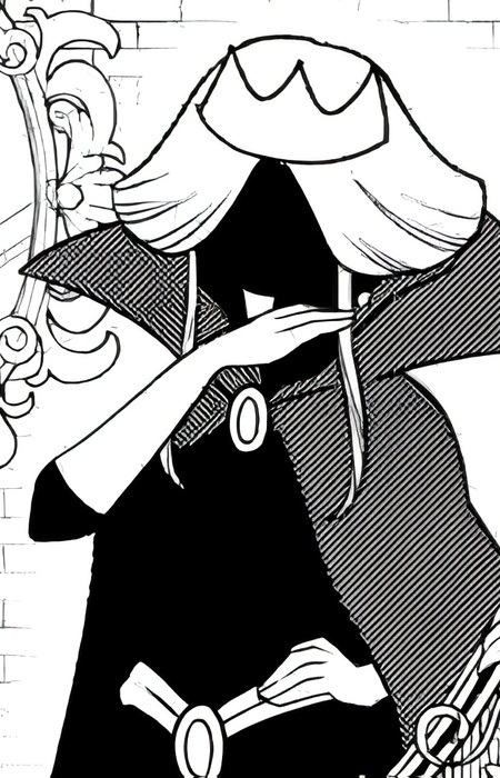 Gambar Karakter Snow White's Stepmother