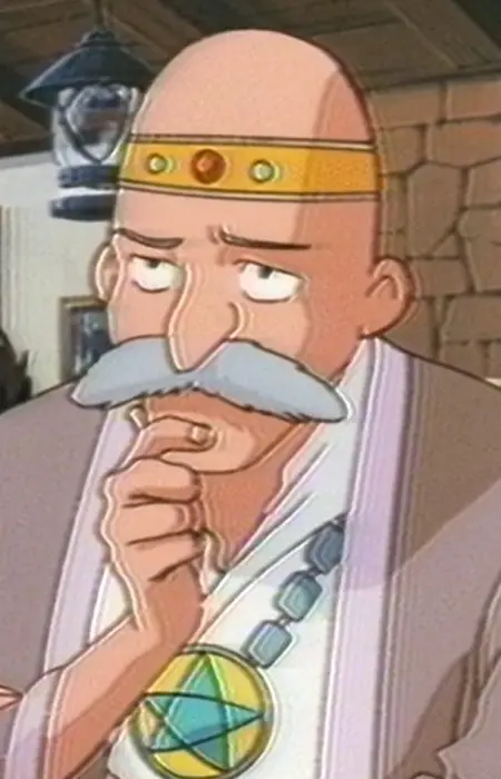Gambar Karakter Anime: Archbishop Taston