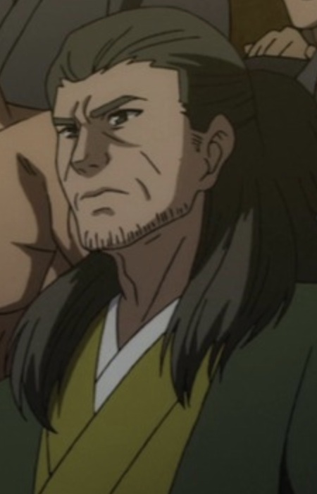 Gambar Karakter Munetoshi Yagyuu