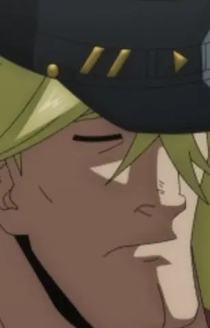 Gambar Karakter Anime: Isaac Newton