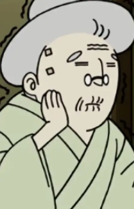 Gambar Karakter Anime: Old Woman