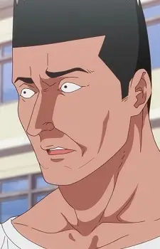 Gambar Karakter Anime: Samejima