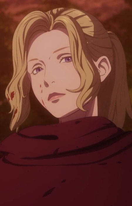 Gambar Karakter Elizabeth