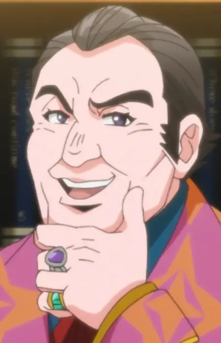 Gambar Karakter Anime: Daizou Hoshibishi