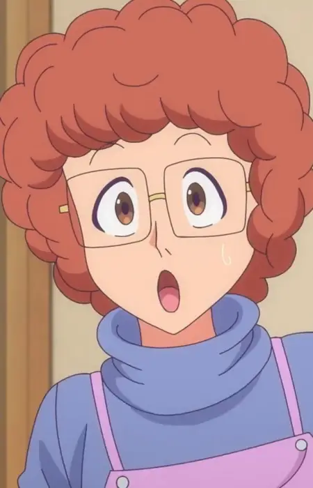 Gambar Karakter Anime: Sae Uru