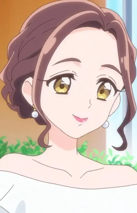 Gambar Karakter Anime: Mari Souda