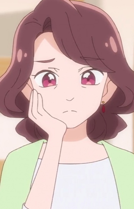 Gambar Karakter Anime: Saeko  Kaku