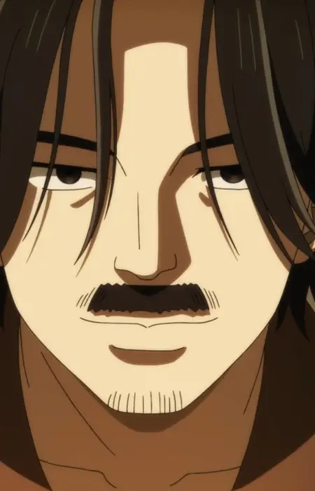 Gambar Karakter Anime: Shinpachi Nagakura