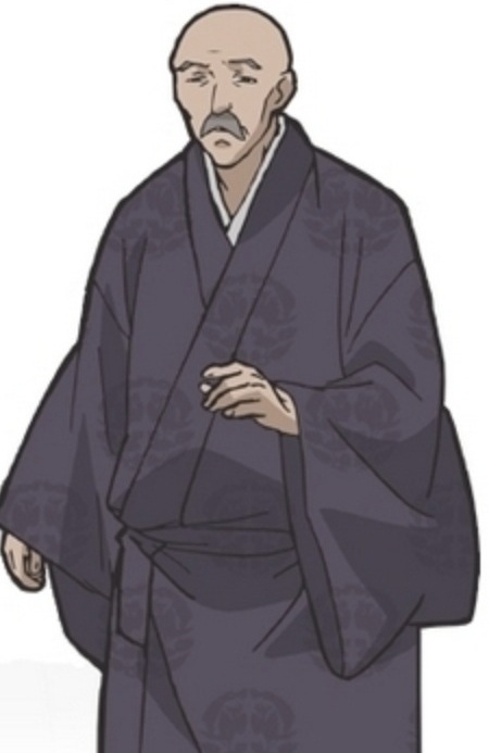 Gambar Karakter Shunzei Fujiwara no