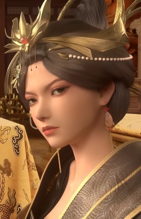 Gambar Karakter Empress Wang