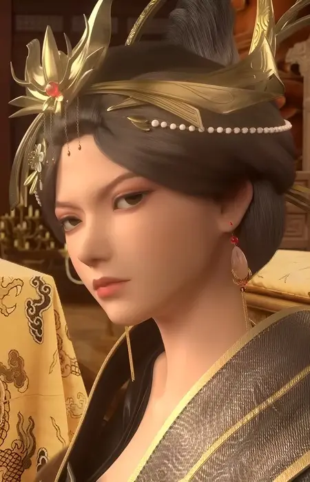 Gambar Karakter Anime: Empress Wang