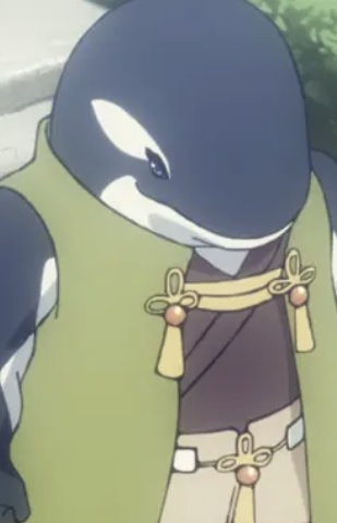 Gambar Karakter Orcinus Elder