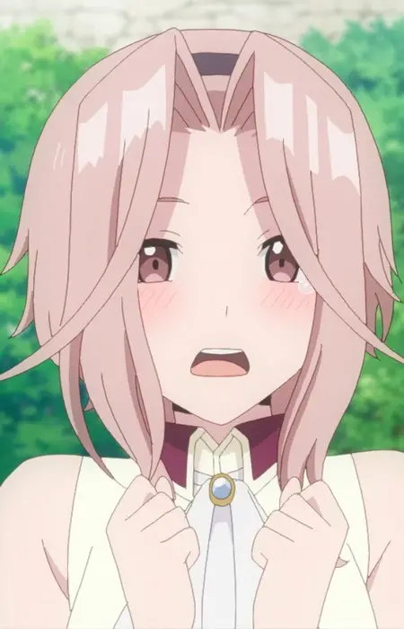 Gambar Karakter Anime: Female Staff