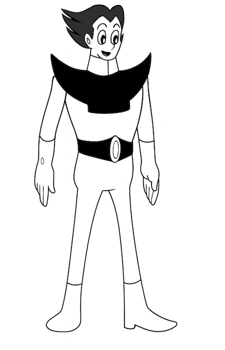 Gambar Karakter Captain Tsukioka