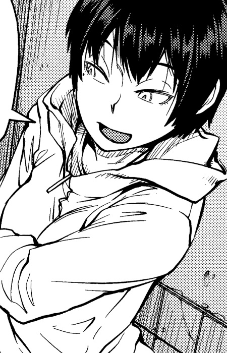 Gambar Karakter Ogura