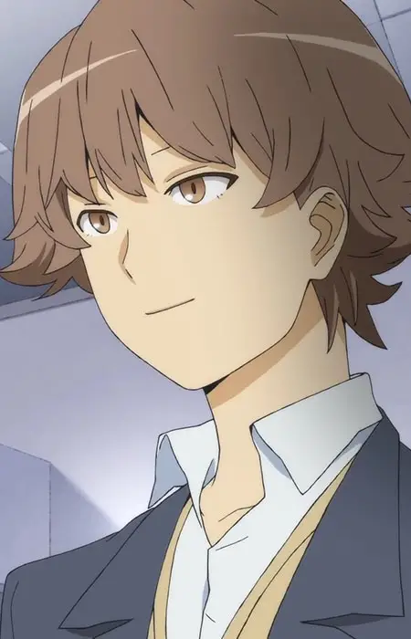 Gambar Karakter Anime: Ginji Outomo