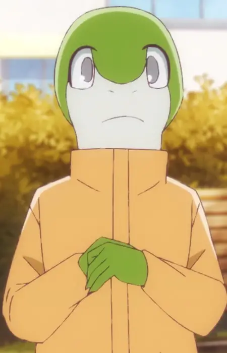 Gambar Karakter Anime: Lizard Beastman Boy