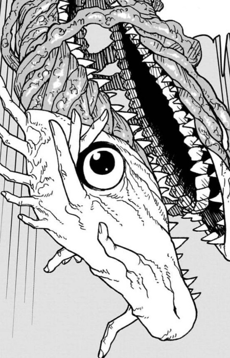 Gambar Karakter Moray Eel Devil