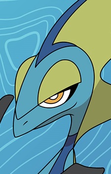 Gambar Karakter Inteleon