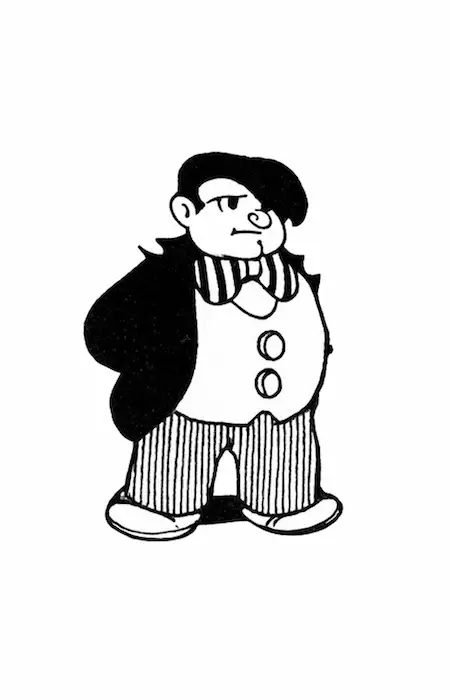 Gambar Karakter Anime: President Lyon