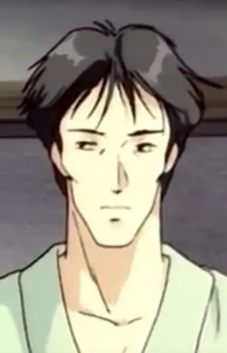 Gambar Karakter Anime: Aiko's Father