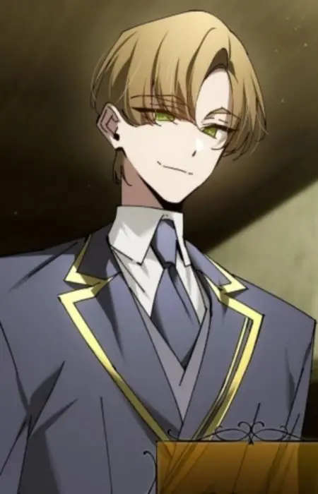 Gambar Karakter Anime: Edmund Atalek