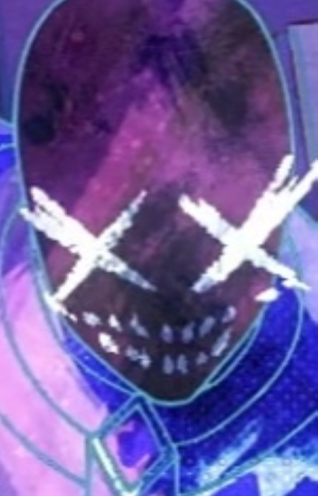 Gambar Karakter Graffiti King