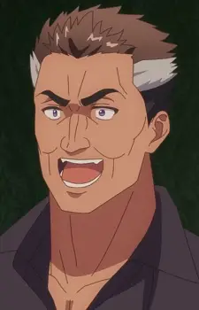 Gambar Karakter Anime: Mimi's Father