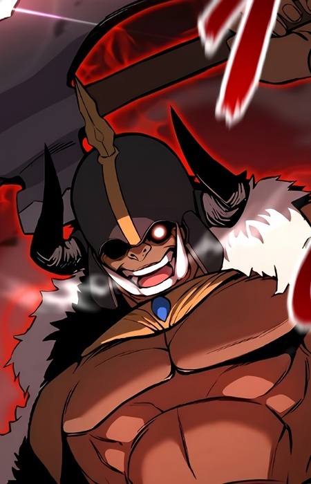 Gambar Karakter Great Orc Warrior