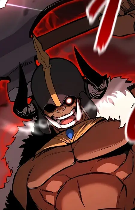 Gambar Karakter Anime: Great Orc Warrior